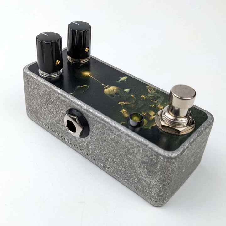 Tiny Fuzz Guitar Pedal: "Full Fathom Five"