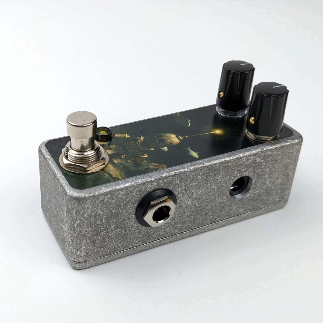 Tiny Fuzz Guitar Pedal: "Full Fathom Five"