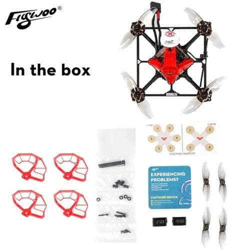 Flywoo BNF Firefly 2S Nano Baby 20 HD 2" Quad w/ HDZero - ELRS 2.4GHz