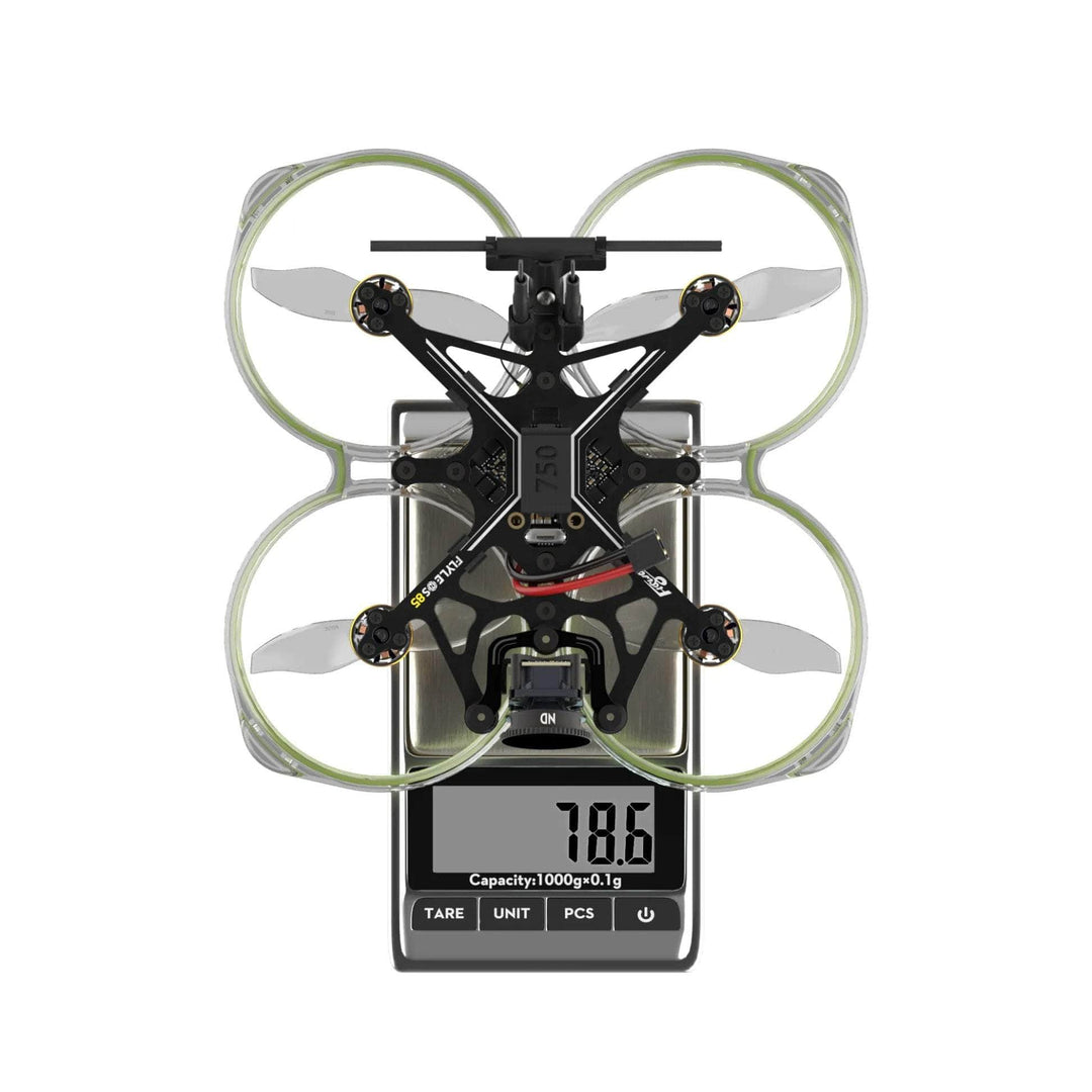 Flywoo BNF FlyLens 85 2S HD 2" Brushless Whoop w/ DJI O3 Lite Air Unit &amp; Micro Cam Lite - Choose Receiver