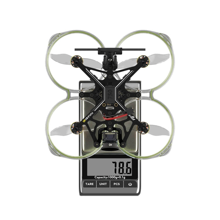 Flywoo BNF FlyLens 85 2S HD 2" Brushless Whoop w/ DJI O3 Lite Air Unit &amp; Micro Cam Lite - Choose Receiver