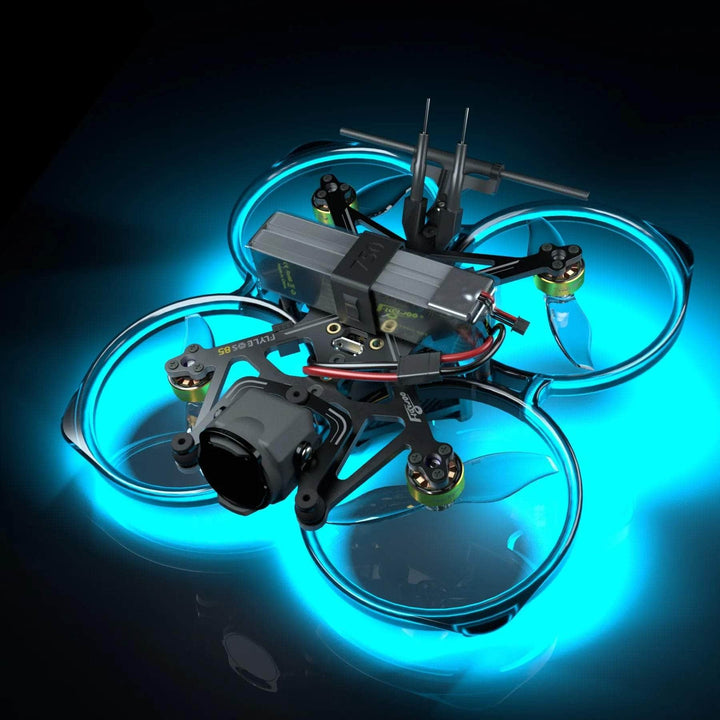 Flywoo BNF FlyLens 85 2S HD 2" Brushless Whoop w/ DJI O3 Lite Air Unit &amp; Micro Cam Lite - Choose Receiver