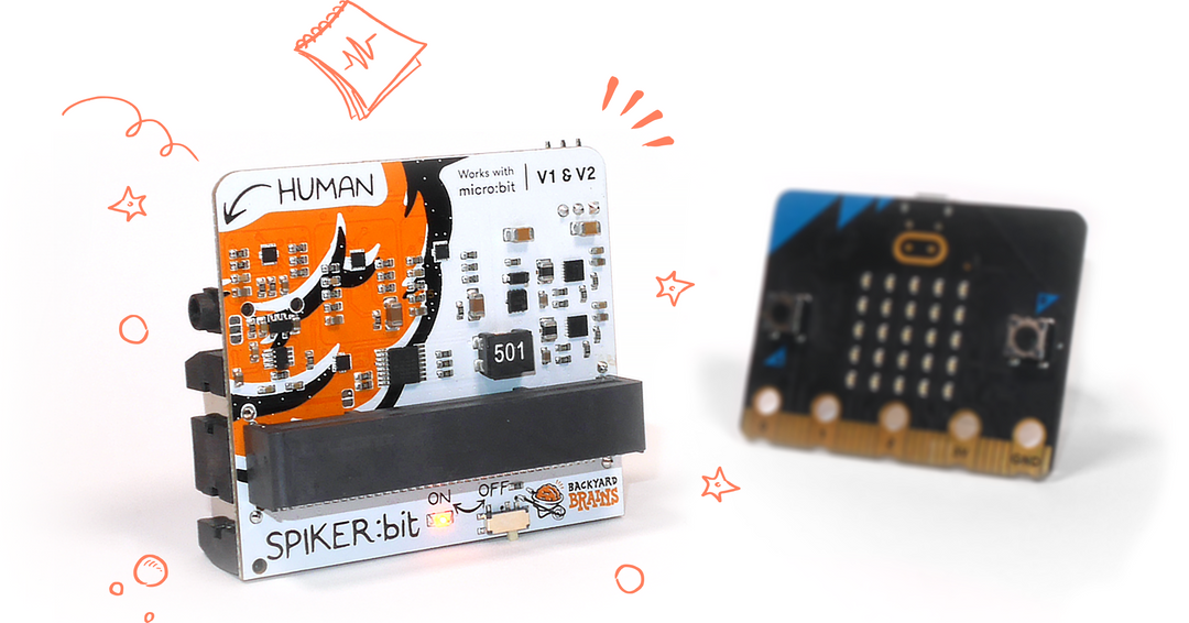 The spiker:bit from Backyard Brains
