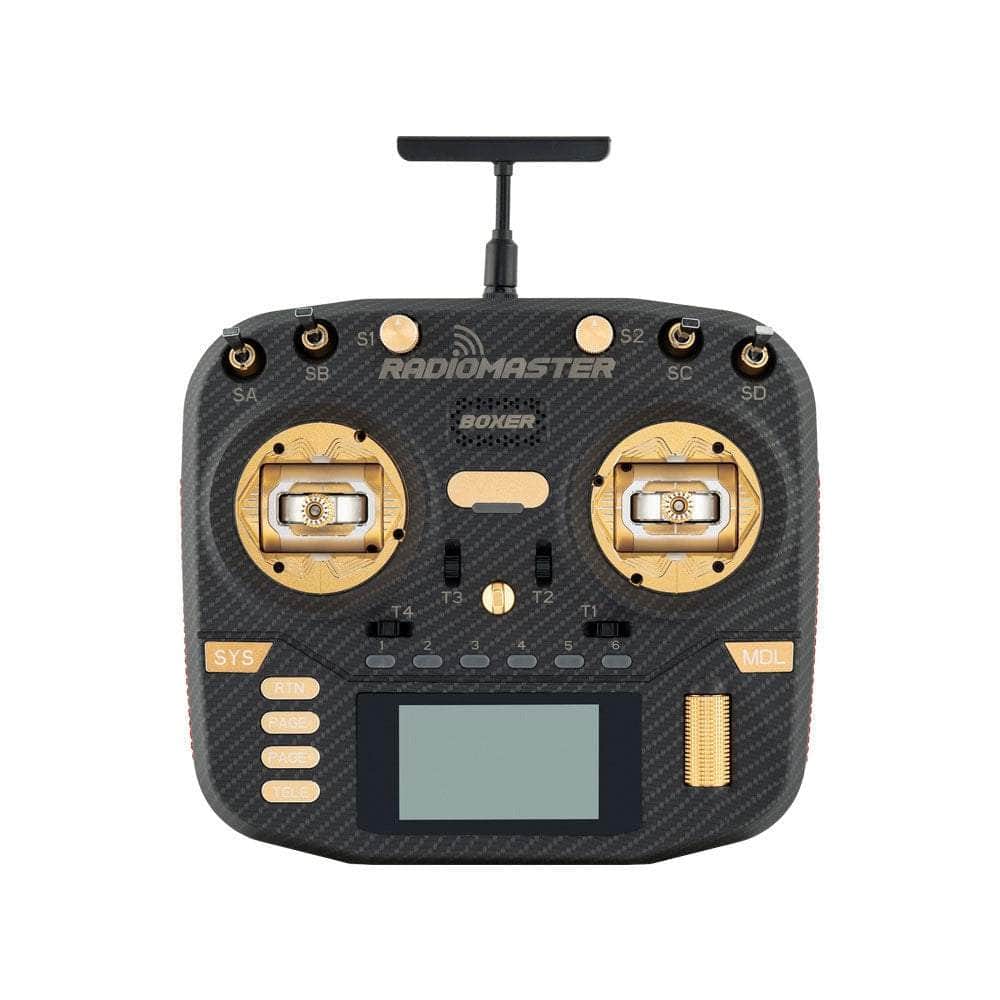 RadioMaster Boxer Max EdgeTX RC Transmitter - ELRS 2.4GHz