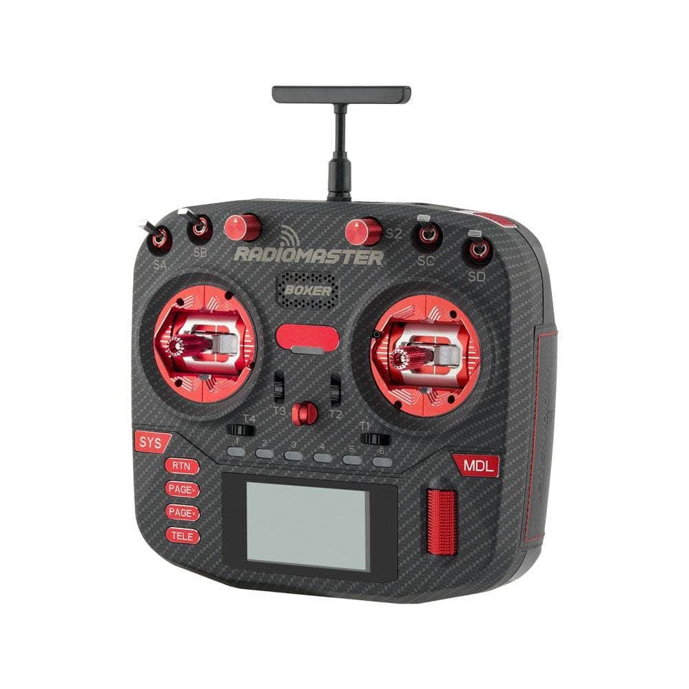 RadioMaster Boxer Max EdgeTX RC Transmitter - ELRS 2.4GHz