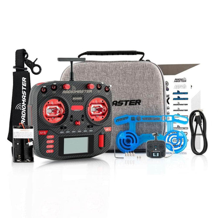 RadioMaster Boxer Max EdgeTX RC Transmitter - ELRS 2.4GHz