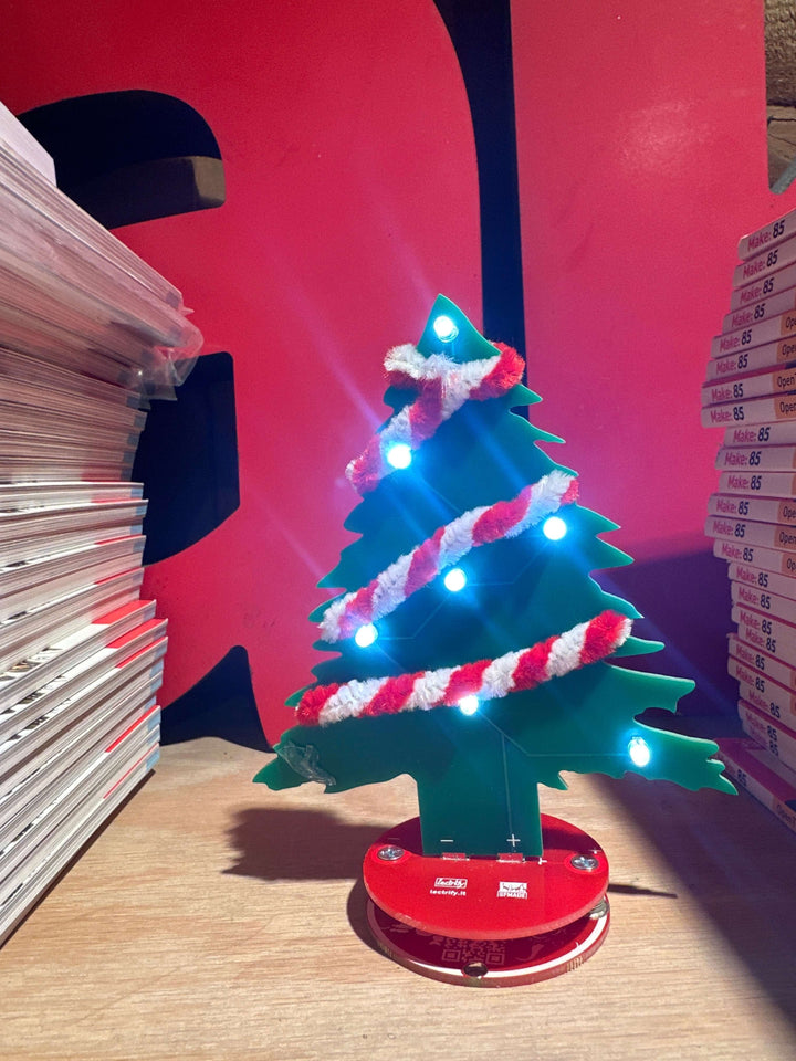 LED Christmas Tree - Simple Learn to Solder Kit