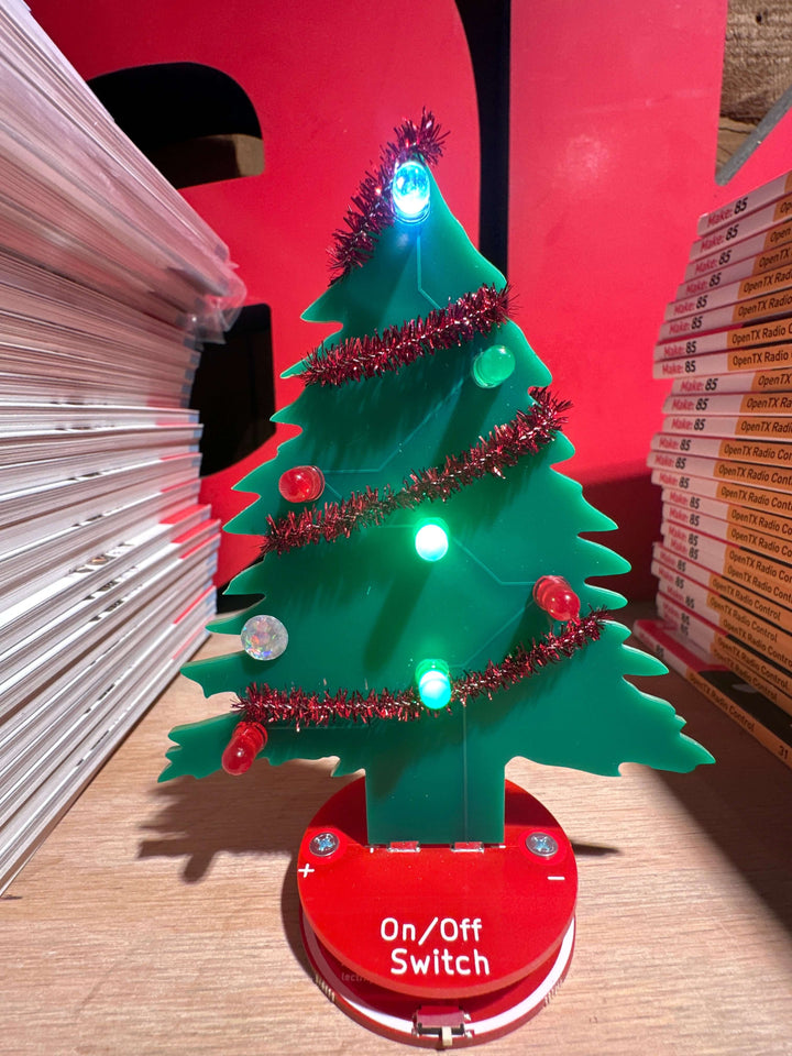 LED Christmas Tree - Simple Learn to Solder Kit
