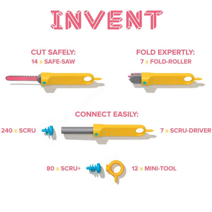 Makedo Invent Kit
