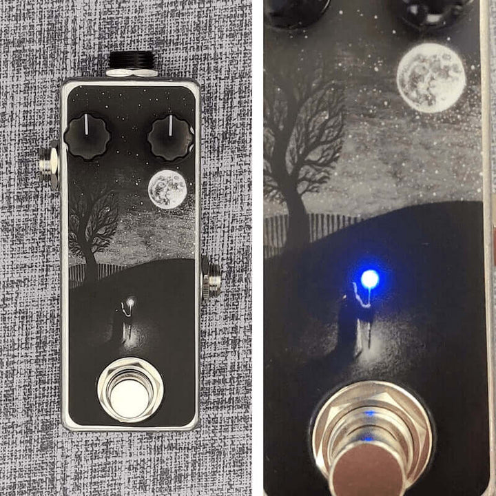 Tiny Fuzz Guitar Pedal: "Isolation"