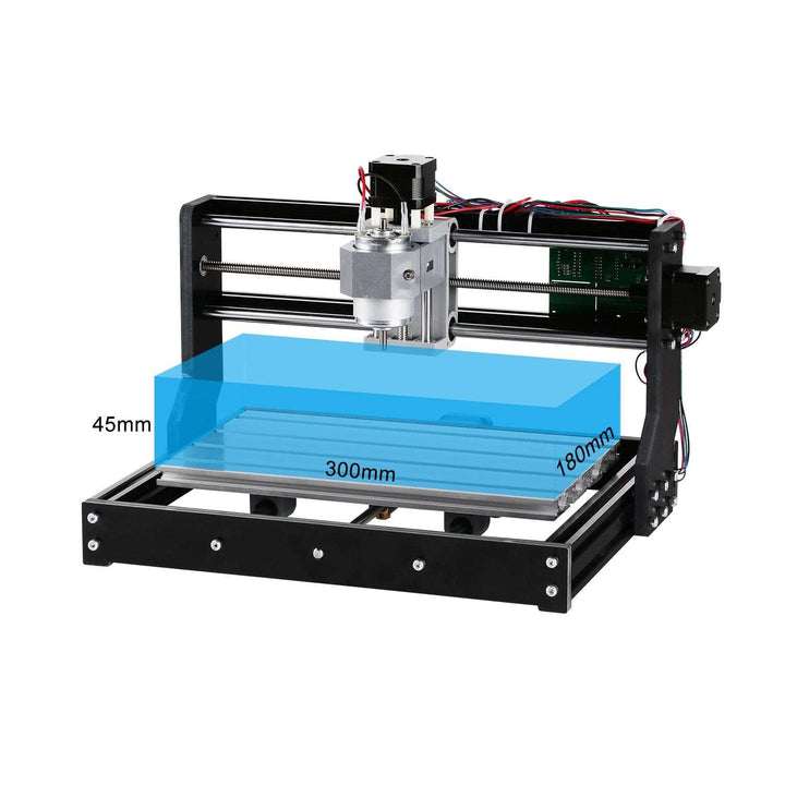 3018-PRO Desktop CNC Router DIY Kit