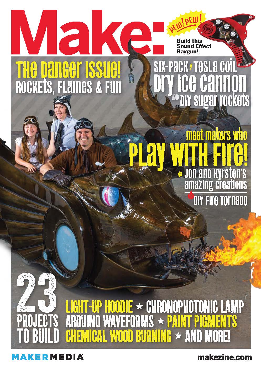 Make: Magazine, Volume 35