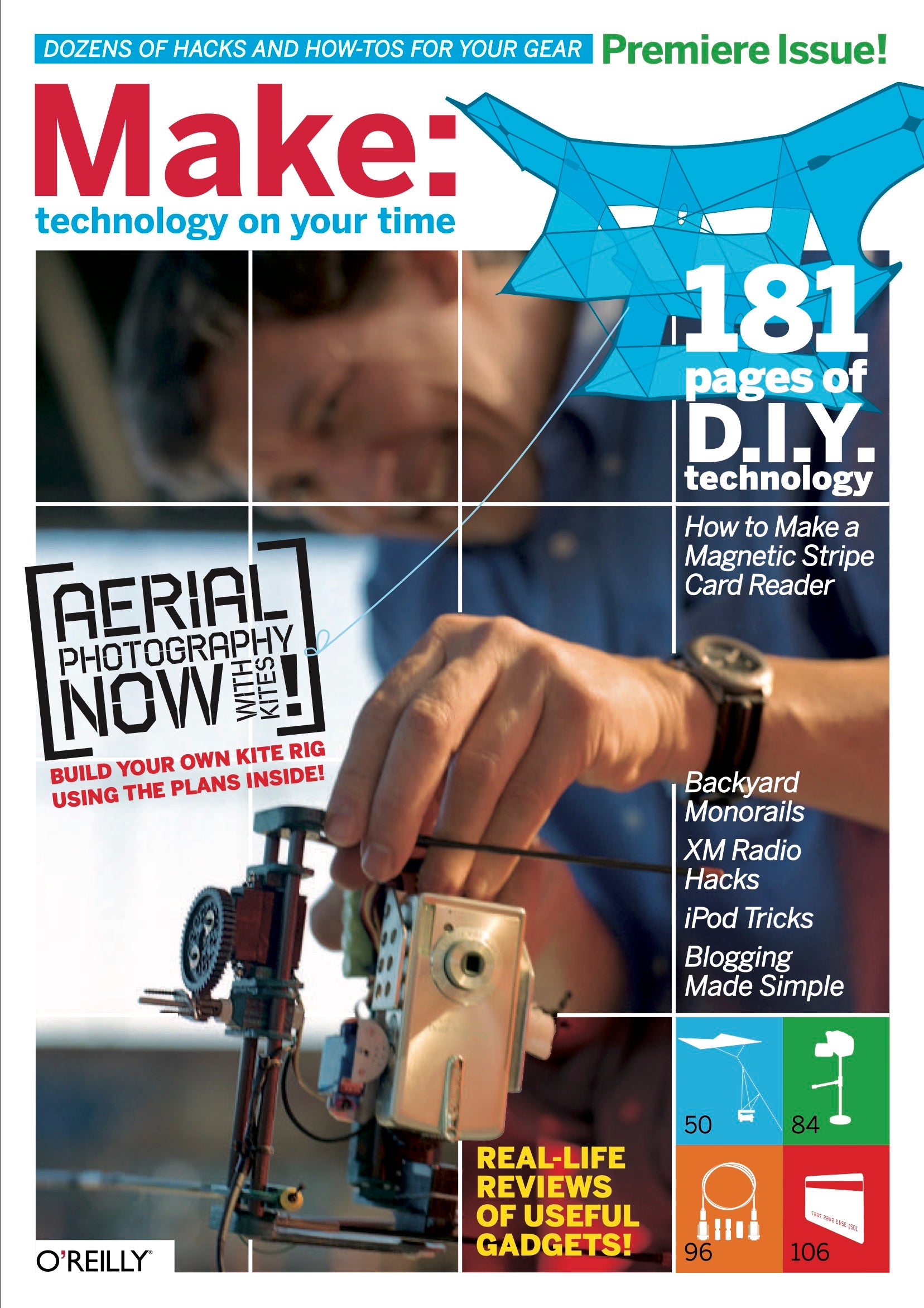 Deep Make Magazine Make: Magazine, Volume 01 - Digital Projects