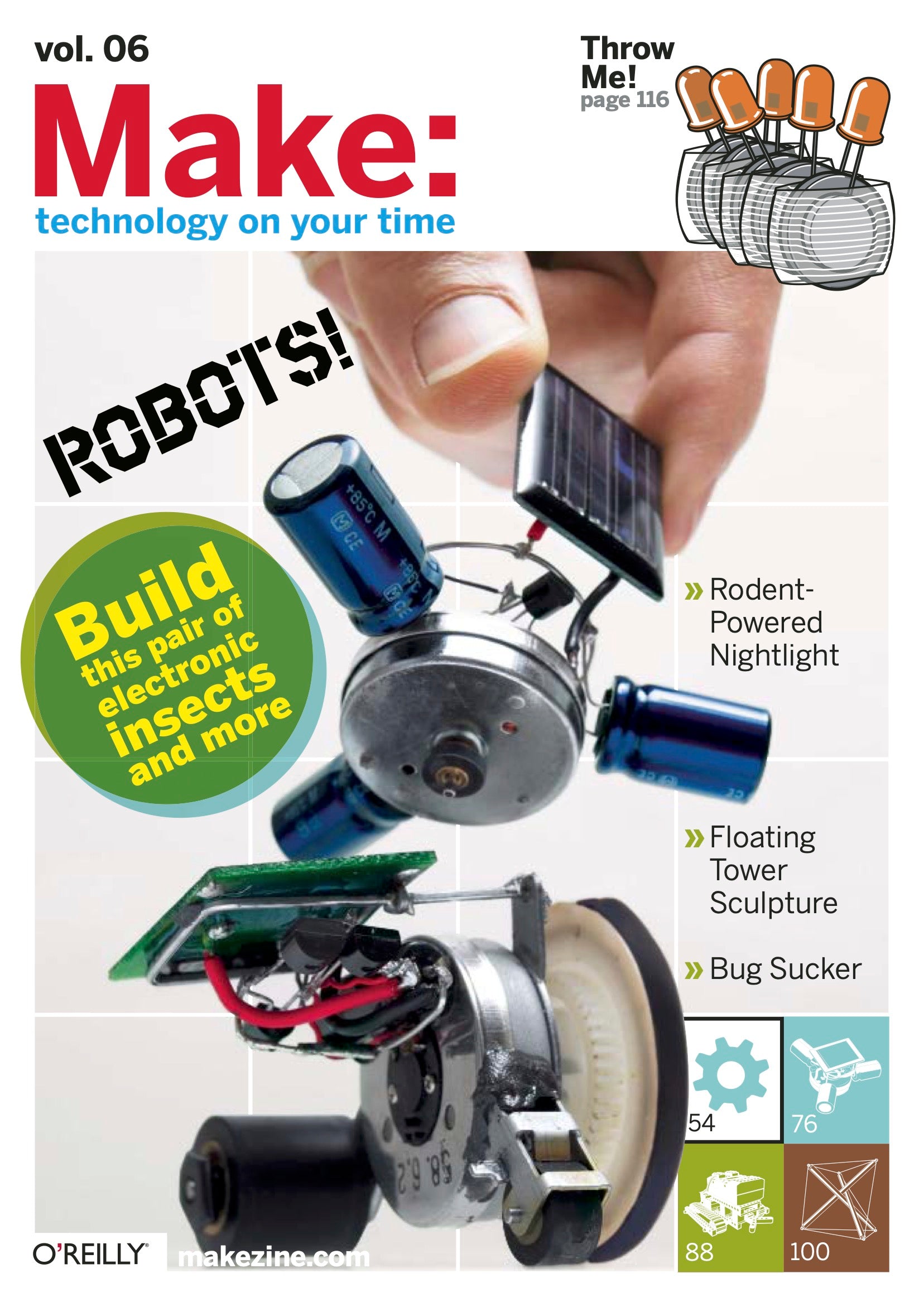 Deep Make Magazine Make: Magazine Volume 06 - Digital Projects