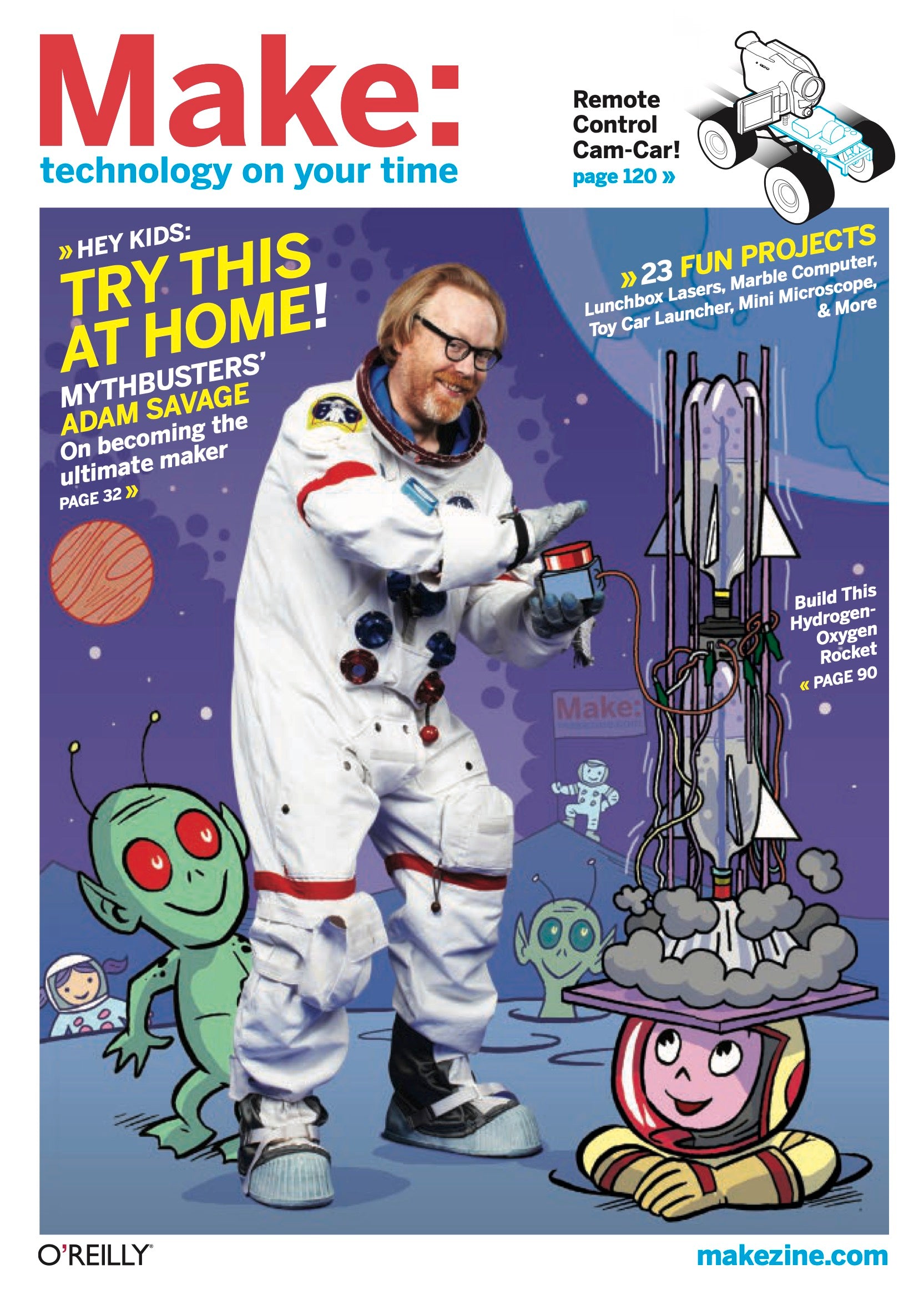 Deep Make Magazine Make: Magazine, Volume 20 - Get Creative!