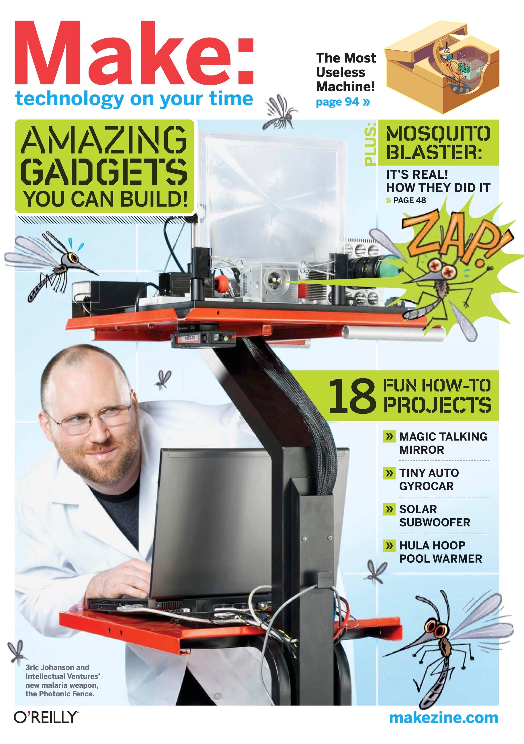 Deep Make Magazine Make: Magazine Volume 23 - Digital DIY Gadgets