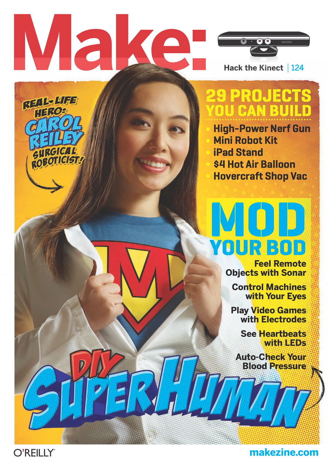 Make: Magazine, Volume 29