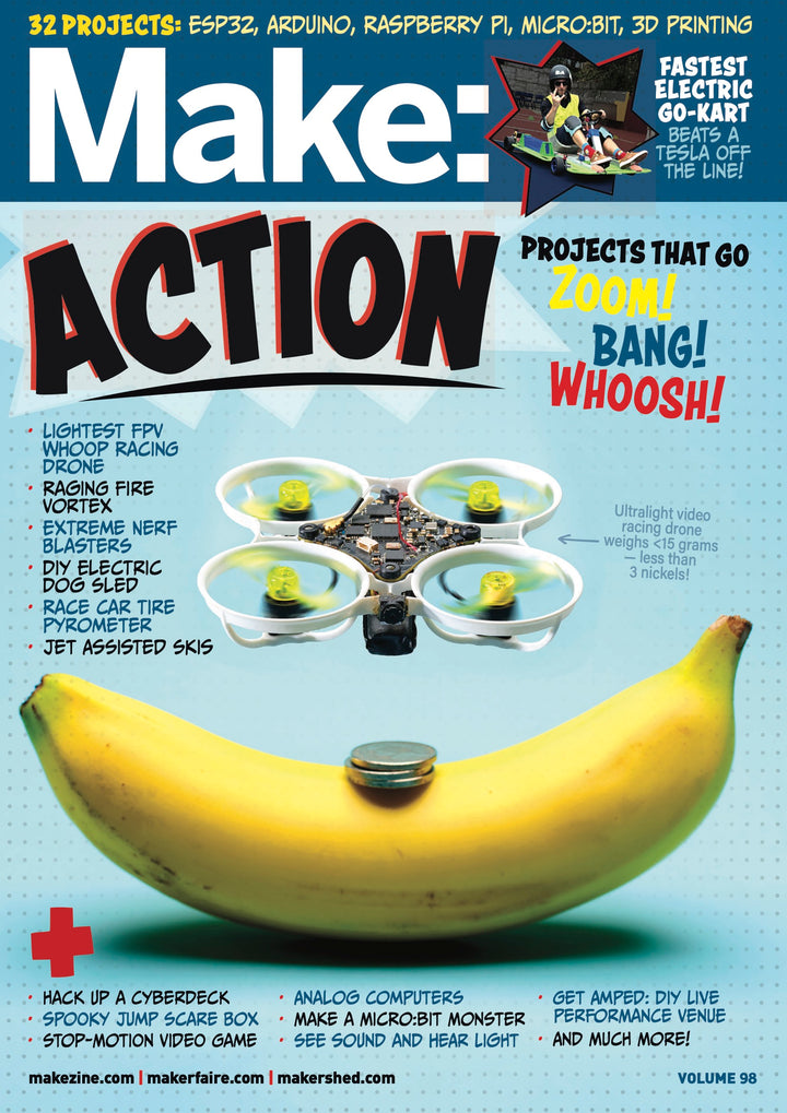 Make: Magazine, Volume 98