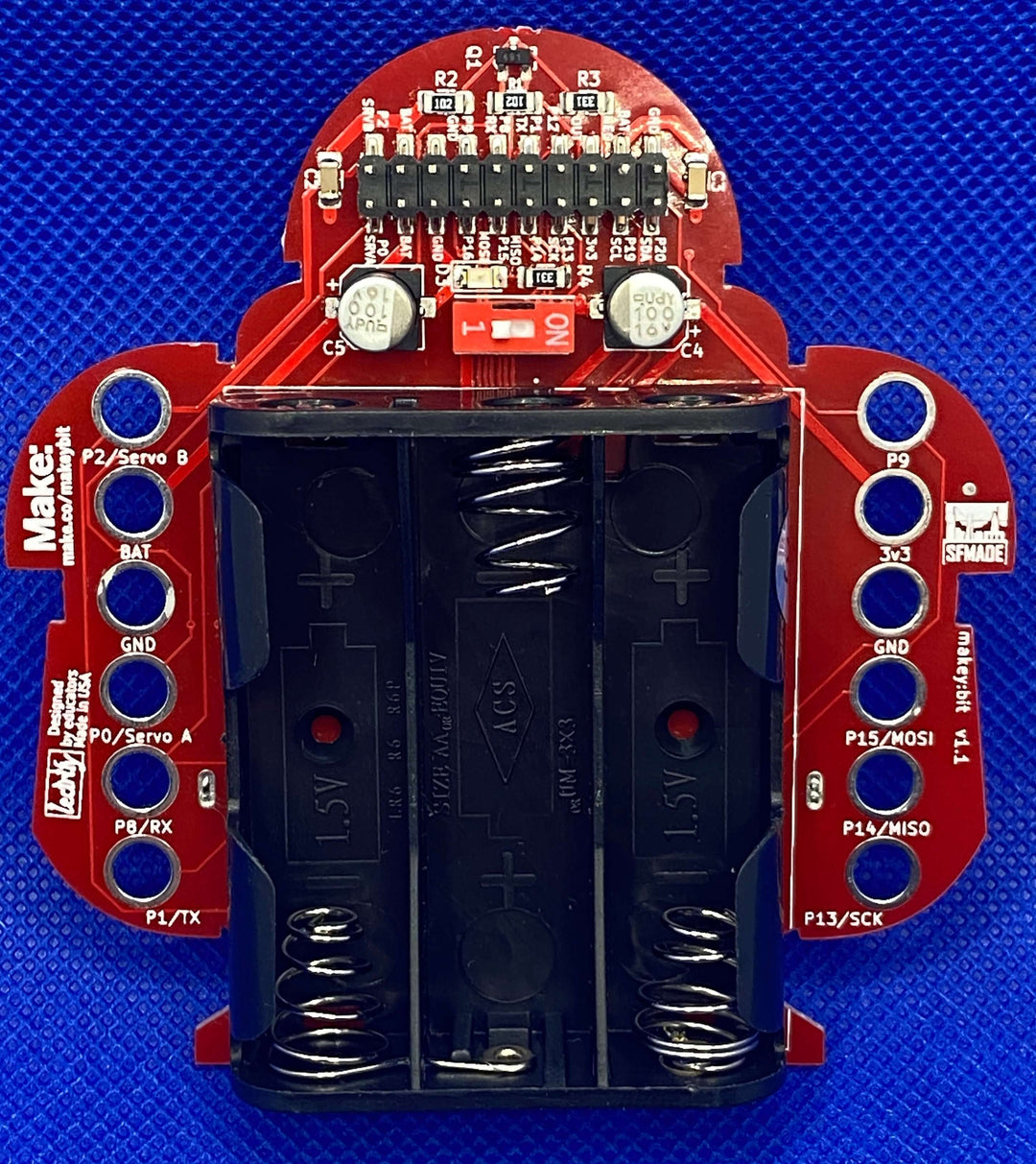 Makey:bit Adventure Board w/ micro:bit