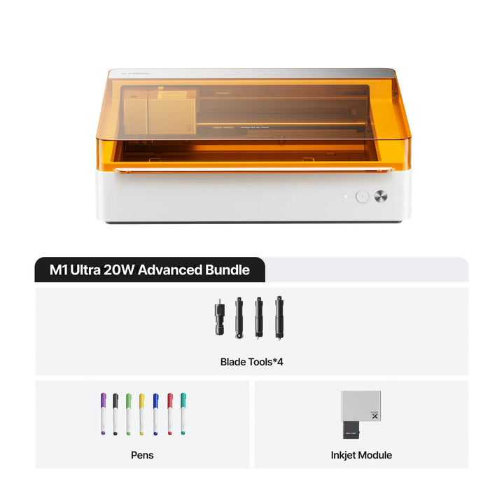 xTool M1 Ultra: The World&