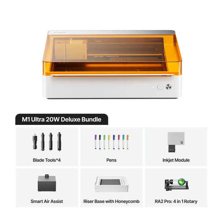 xTool M1 Ultra: The World&