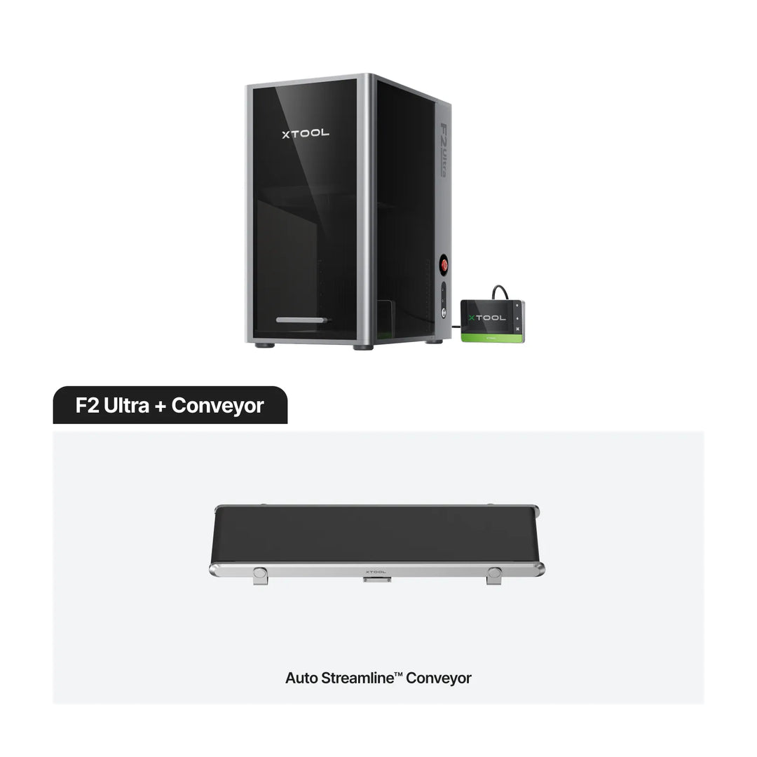xTool F2 Ultra 60W MOPA &amp; 40W Diode Dual Laser Engraver