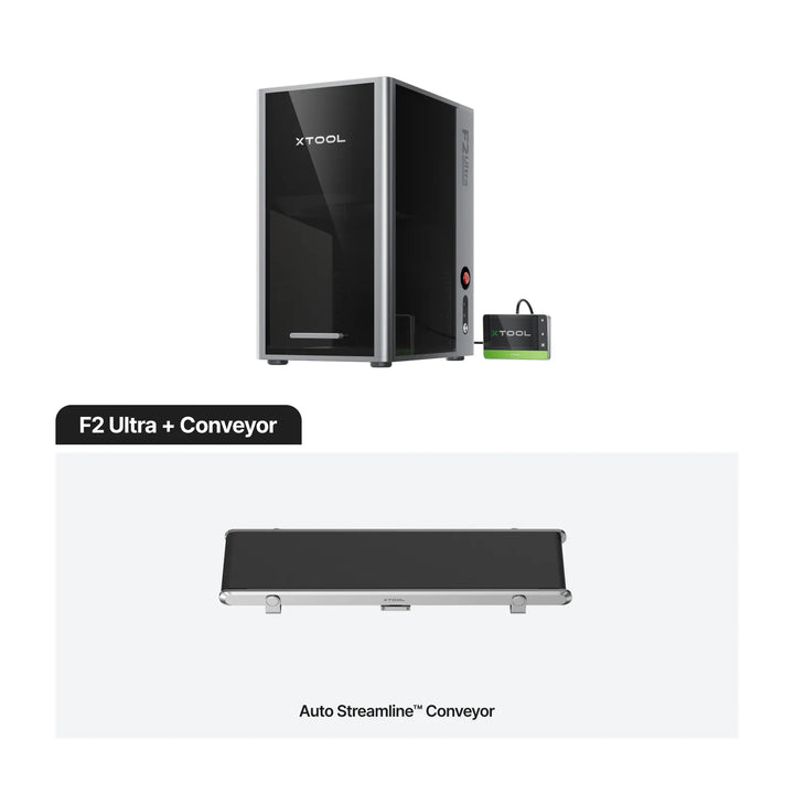 xTool F2 Ultra 60W MOPA &amp; 40W Diode Dual Laser Engraver