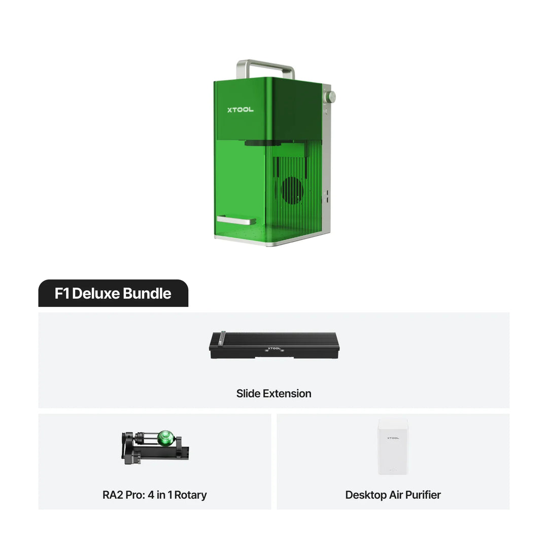 xTool F1/F1 Lite Fast and Portable Laser Engraver