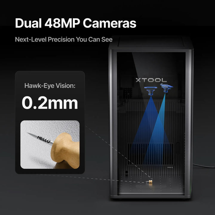 xTool F2 Ultra 60W MOPA &amp; 40W Diode Dual Laser Engraver