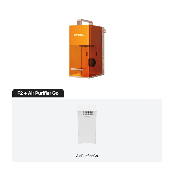 xTool F2 5W IR &amp; 15W Diode Portable Dual Laser Engraver