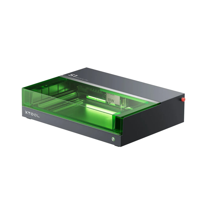 xTool S1 + 1064nm IR Laser Kit: Enclosed Diode Laser Engraver &amp; Cutter