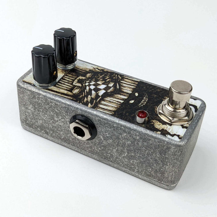 Tiny Fuzz Guitar Pedal: "Hiding Fear"