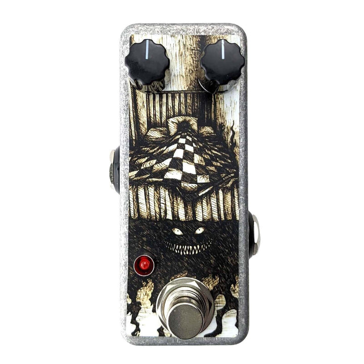 Tiny Fuzz Guitar Pedal: "Hiding Fear"