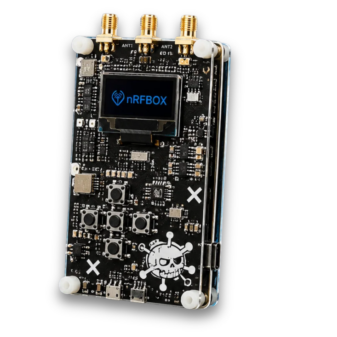 nRFBOX 2.4GHz Wireless Research Platform | ESP32 + nRF24 | Preloaded &amp; Tested | STS Collective
