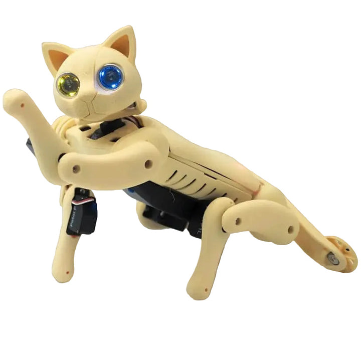 Robotic Cat Nybble Q Coding Robot Cat | Petoi