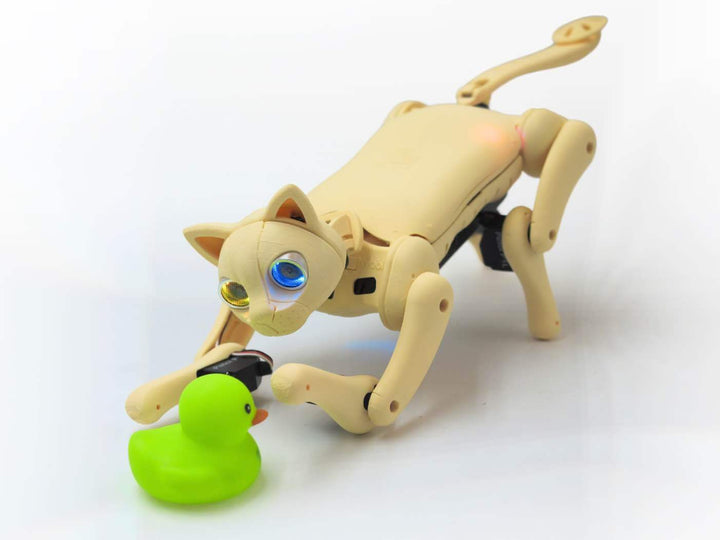 Robotic Cat Nybble Q Coding Robot Cat | Petoi