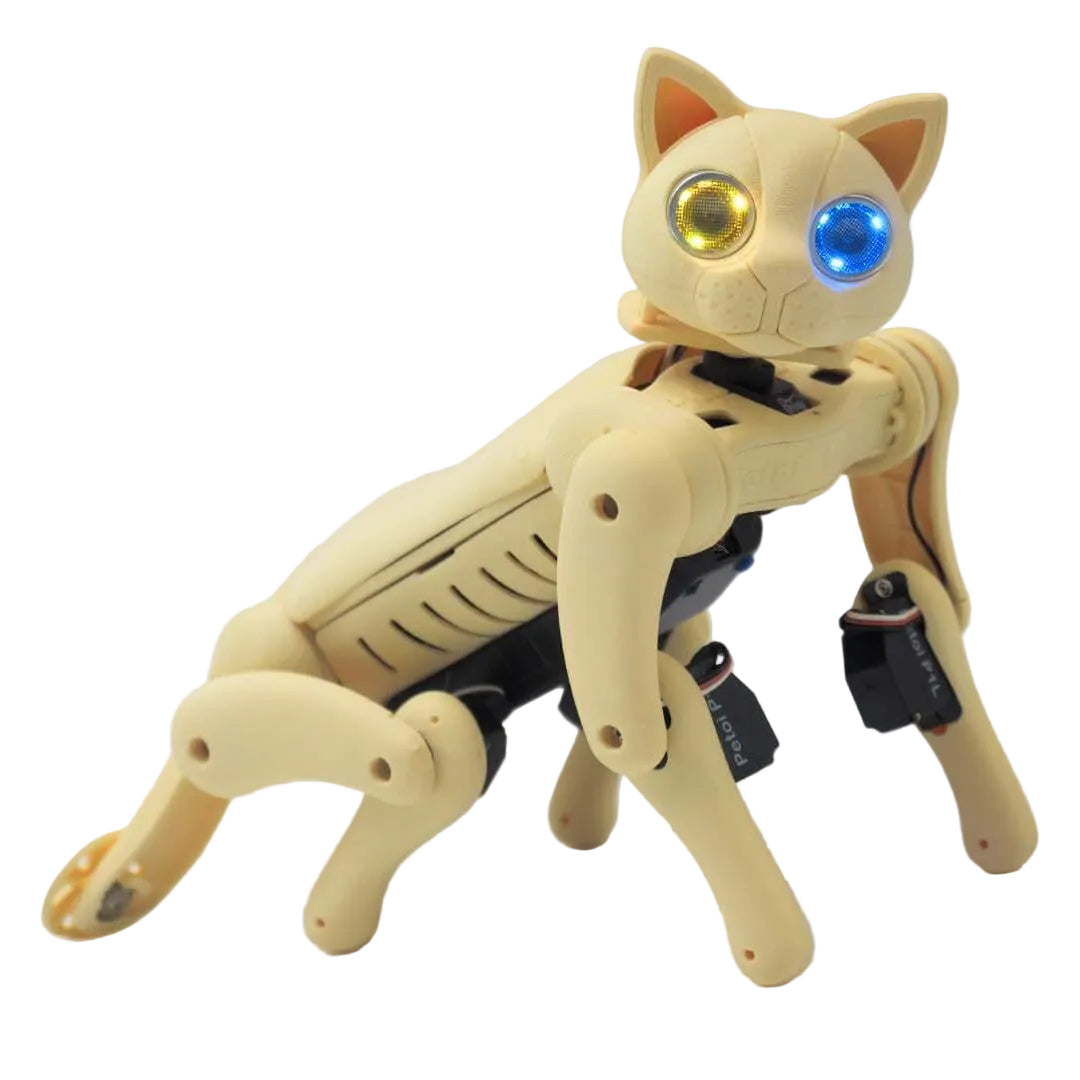 Robotic Cat Nybble Q Coding Robot Cat | Petoi