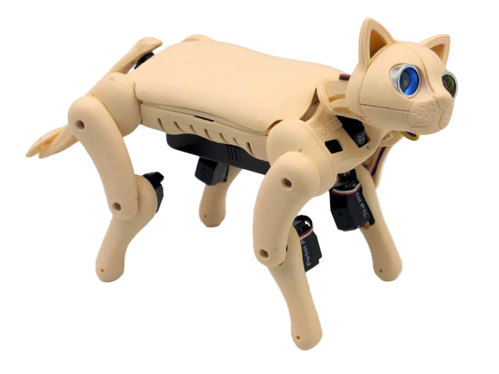 Robotic Cat Nybble Q Coding Robot Cat | Petoi