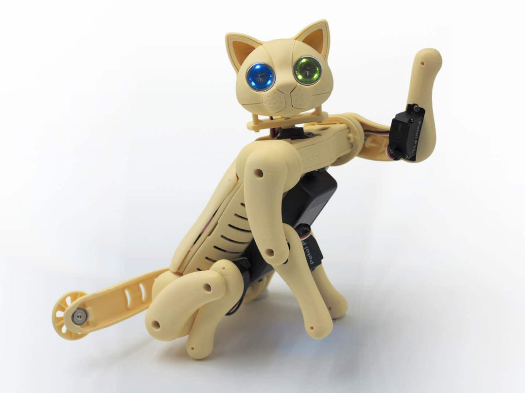 Robotic Cat Nybble Q Coding Robot Cat | Petoi