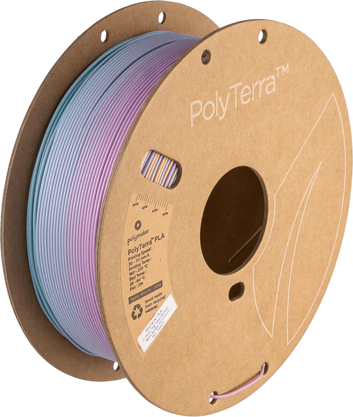Polymaker Panchroma Gradient Rainbow PLA 3D Printer Filament 1KG 1.75mm