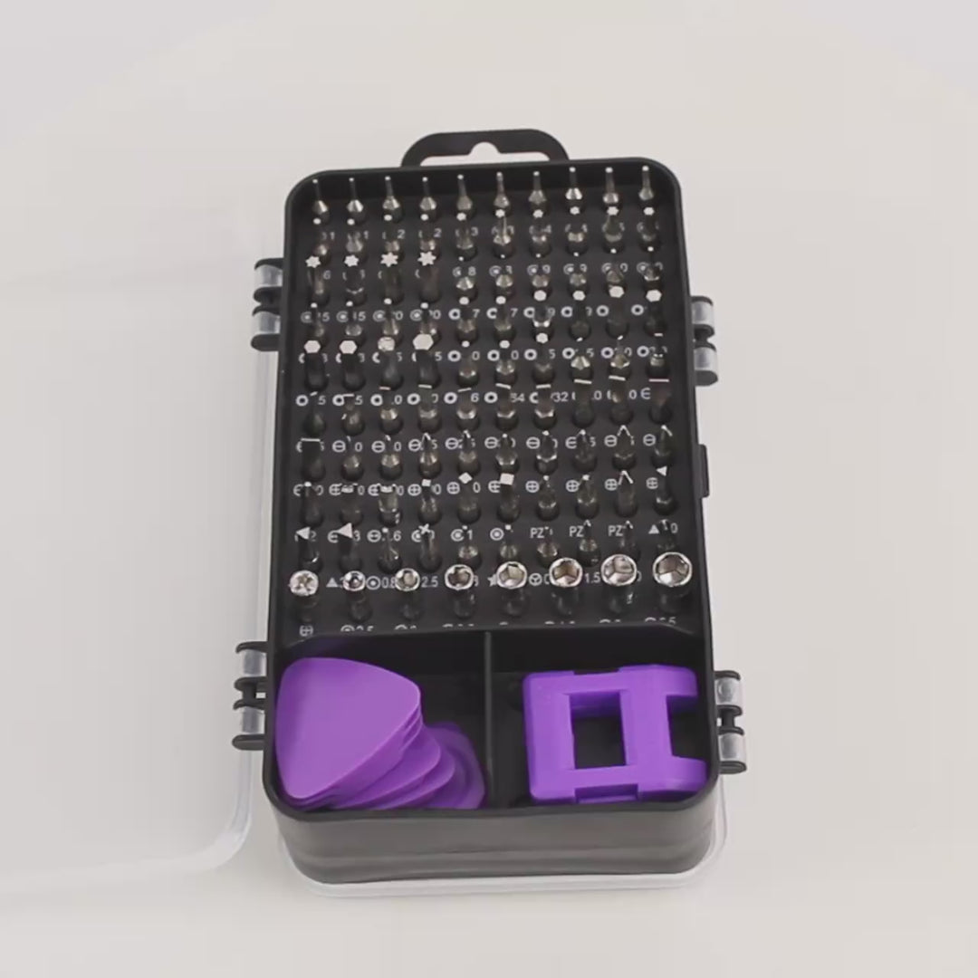 115pc Precision Screwdriver Maker Pack