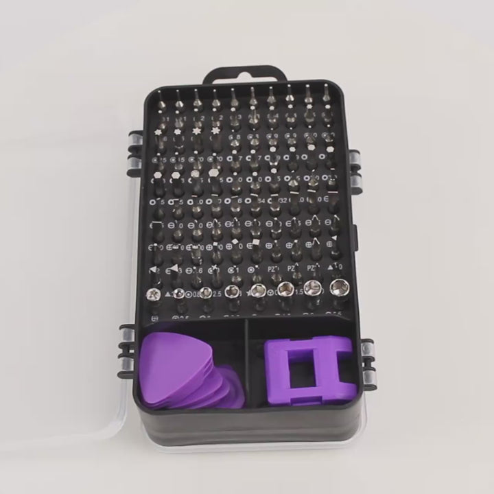 115pc Precision Screwdriver Maker Pack