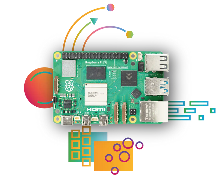 Raspberry Pi 5 Quickstart Pack