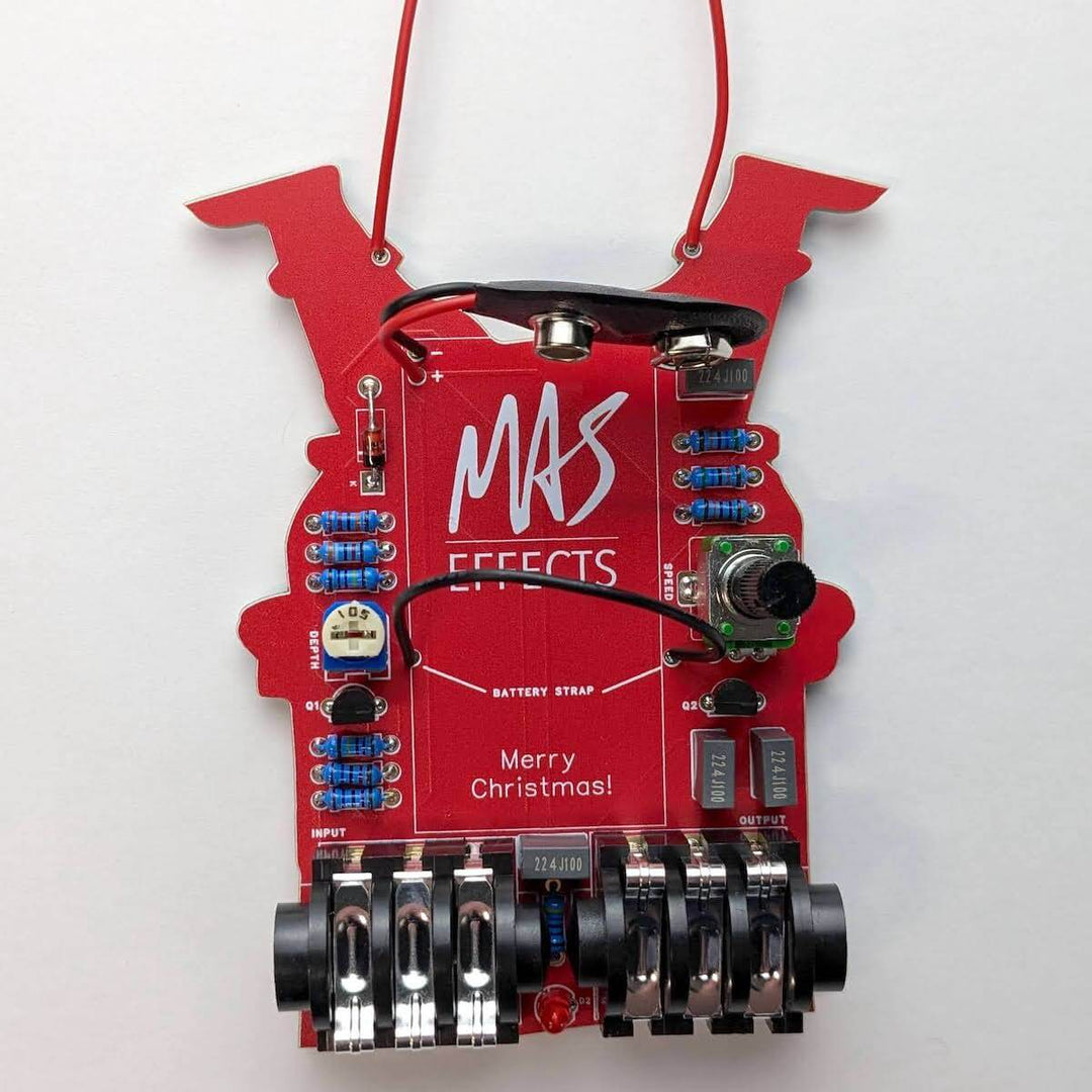 Holiday Pedal Ornament Kits