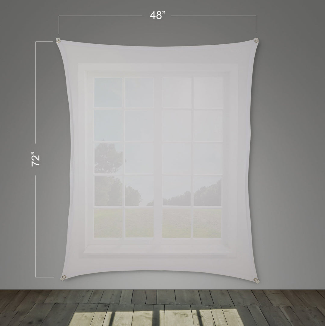 HoliScapes® USB Projector Kit - Halloween Vol 1 + Projector + 48" x 72" Projection Screen