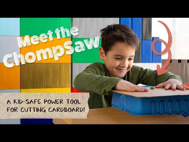 Chompsaw: A Kid-Safe Power Tool