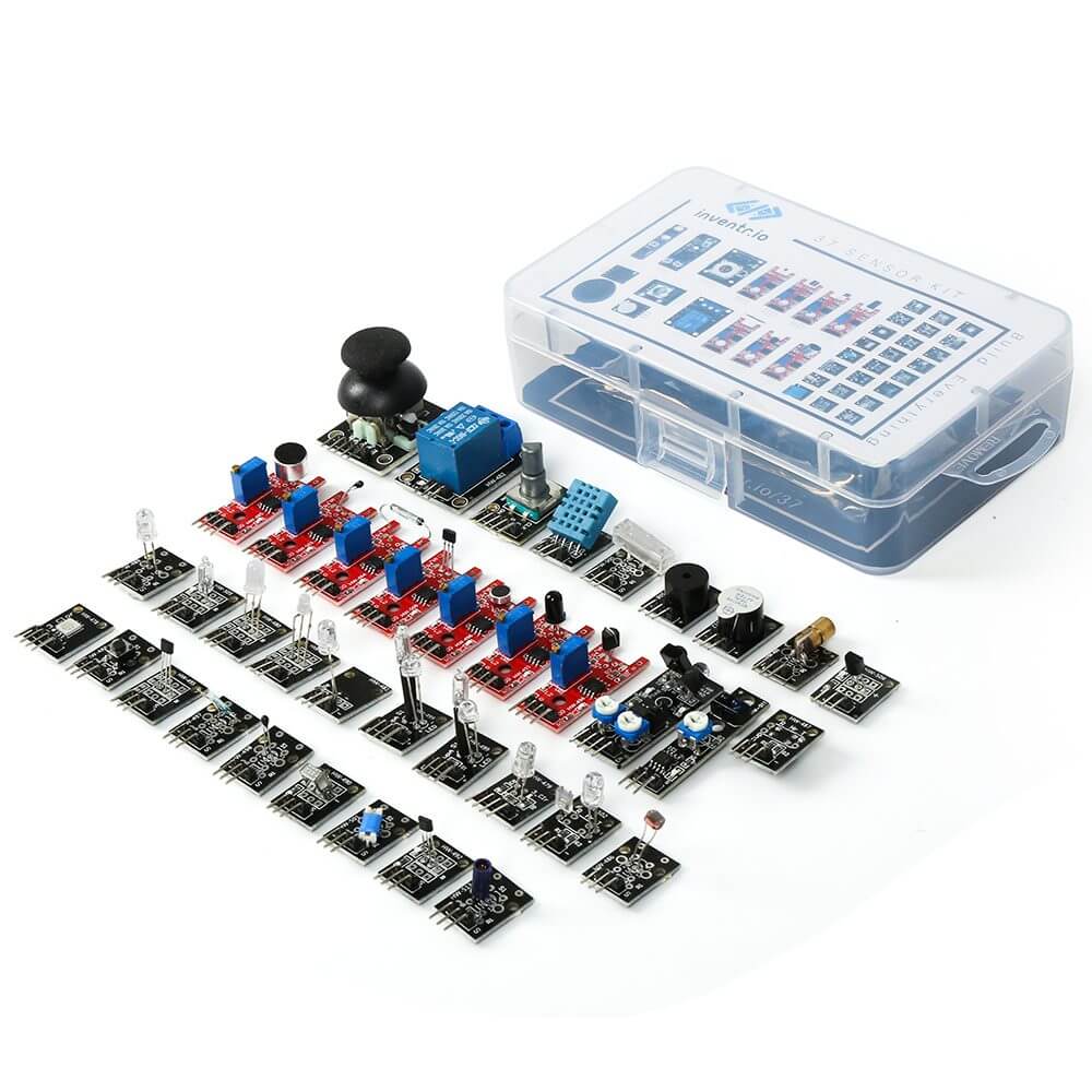 37 in 1 Sensor Kit: Your Ultimate Sensor Toolkit