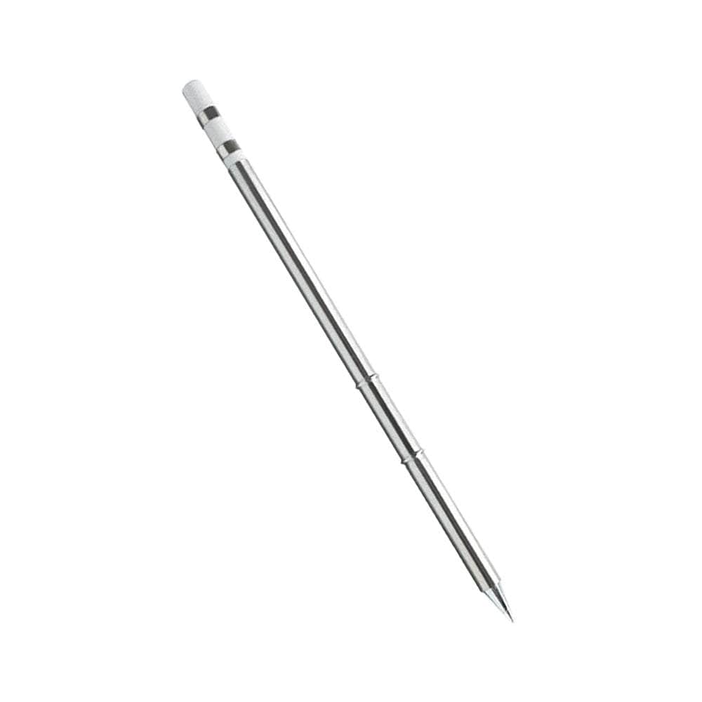 Sequre SI012 Pro Max soldering iron with stainless steel design and precision tip for soldering tasks.