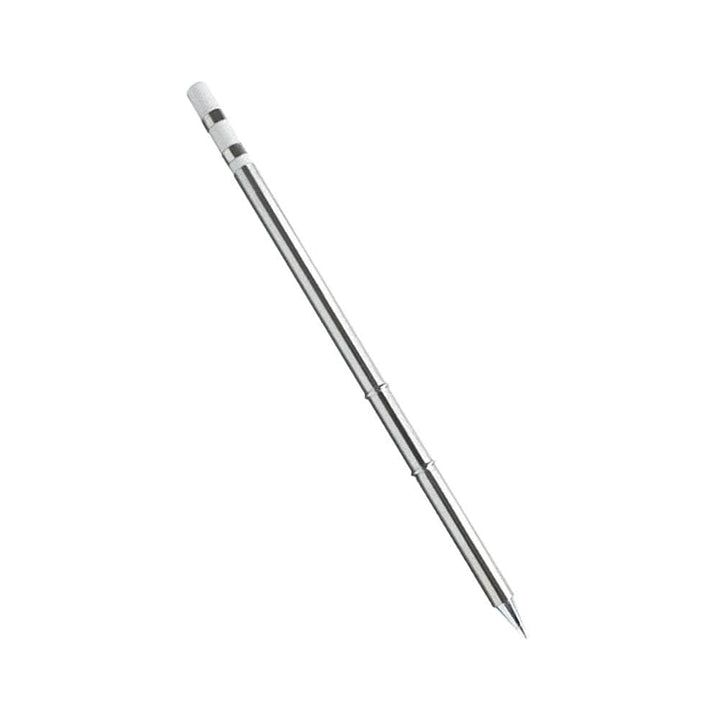 Sequre SI012 Pro Max soldering iron with stainless steel design and precision tip for soldering tasks.