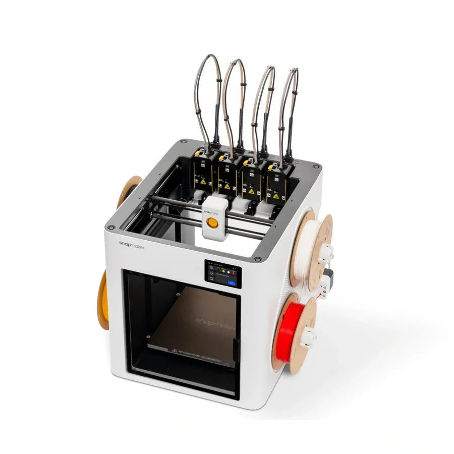 Snapmaker U1 - Multi-Toolhead Multi-Color Printer with Fast Changes and Minimal Waste